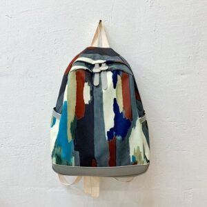 Lichtgewicht rugzak - Grijs, 28cm x 14cm x 37cm