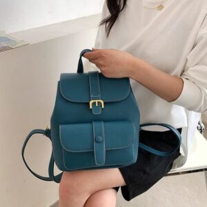 Mini rugtas dames - Blauw