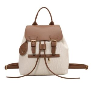 Minimalistische rugzak - Bruin