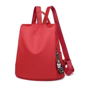 Nette rugzak dames - Rood