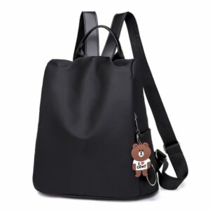 Nette rugzak dames - Zwart