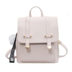 Retro rugzak dames - Beige