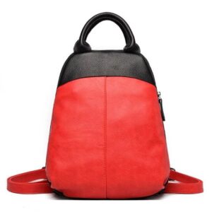 Retro rugzak - Rood