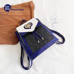 Rugzak aktetas - Blauw