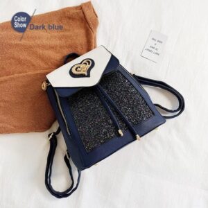 Rugzak aktetas - Donkerblauw