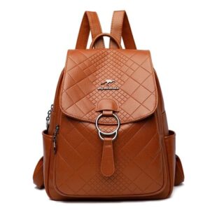 Rugzak beige dames - Bruin