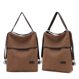 Rugzak canvas vintage - Bruin