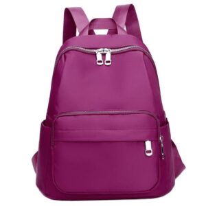 Rugzak dames stof - Paars