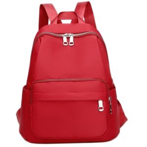Rugzak dames stof - Rood