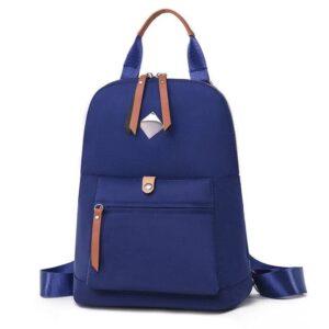 Rugzak schoudertas dames - Blauw