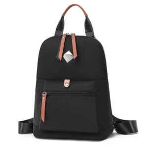 Rugzak schoudertas dames - Zwart