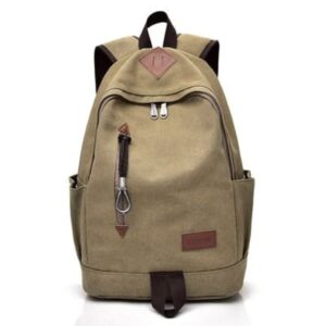 Stoere rugzak mannen - Khaki, 30X45X16CM