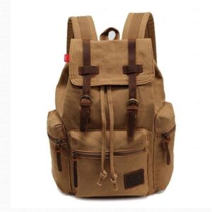 Vintage rugzak dames - Khaki