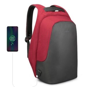 Waterdichte laptop rugzak - Rood